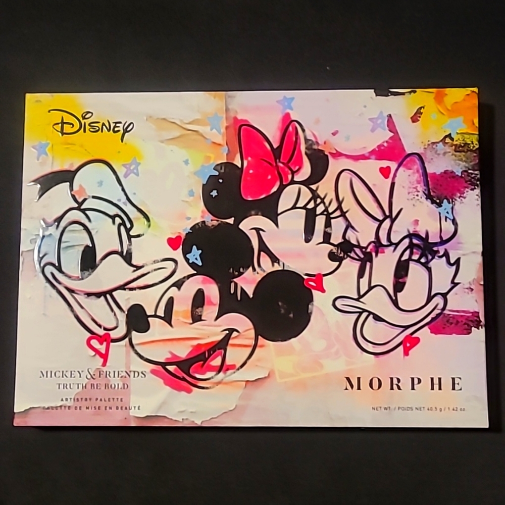 Morphe x Disney Mickey & Friends Truth Be Bold Palette